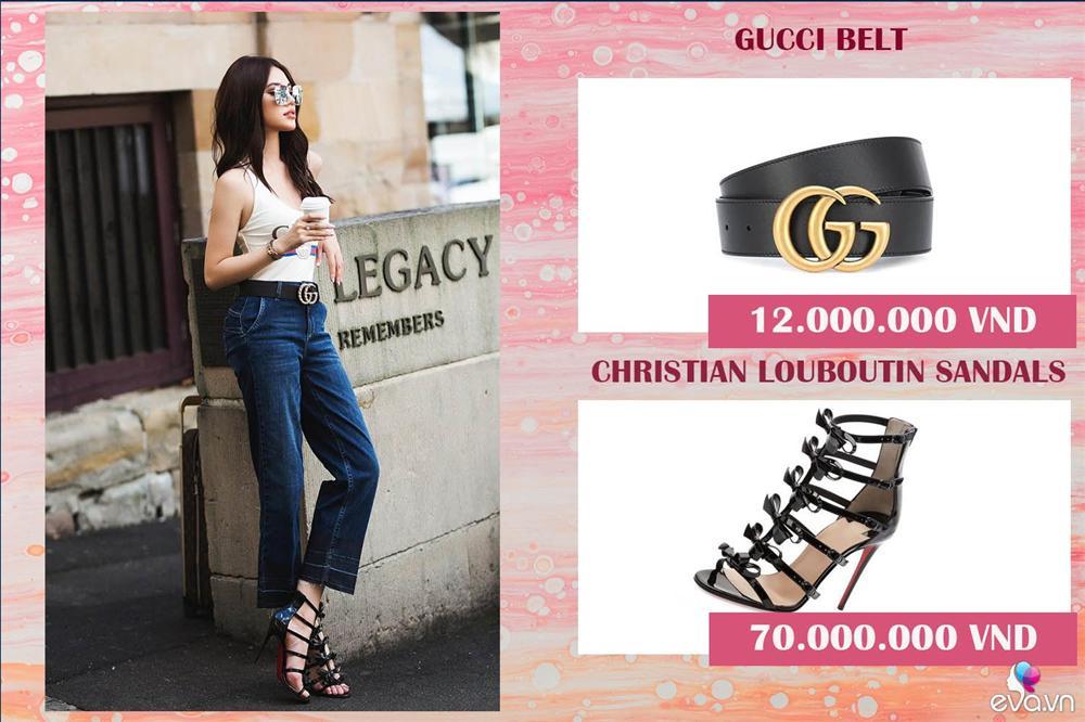 Jolie Nguyễn đeo găng tay rửa bát mà dát toàn đá quý, kim cương-5