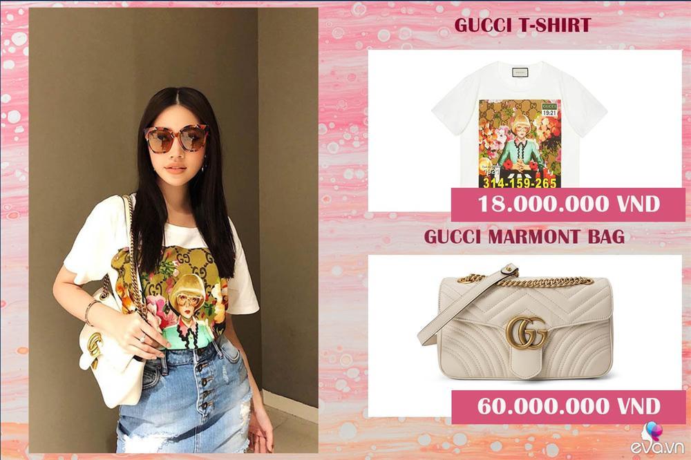 Jolie Nguyễn đeo găng tay rửa bát mà dát toàn đá quý, kim cương-6