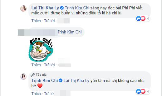 Bị mỉa mai bà cô già đu bám Mai Phương, Trịnh Kim Chi gọi thẳng Trà My là thành phần Chí Phèo-4