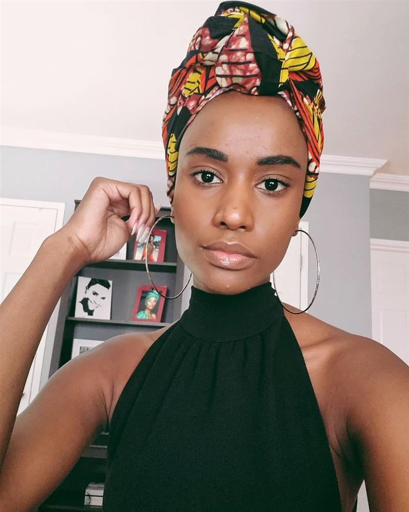 Bản tin Hoa hậu Hoàn vũ 3/4: Chuyện gì xảy ra khi Ariadna mặc thử váy vàng huyền thoại của HHen Niê?-8