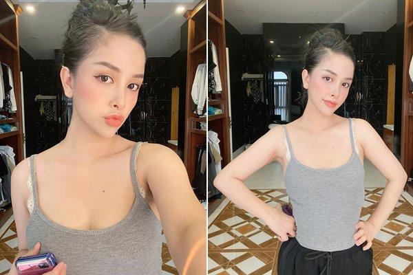 Hotgirl Sài Gòn sinh 2 con vẫn đẹp như gái 18, anh trai Bảo Thy mê mẩn đòi đẻ thêm-2