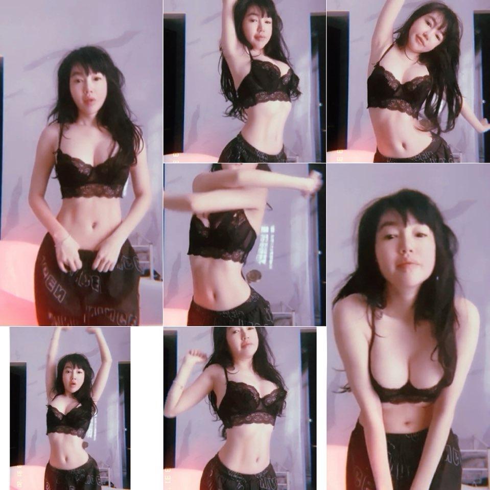 Mới đầu năm, Elly Trần làm nóng MXH với màn lên đồ... quên quần-9