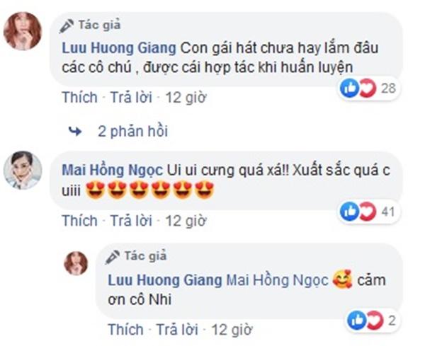 Con gái 9 tuổi của Lưu Hương Giang - Hồ Hoài Anh hát tiếng Anh hay xuất sắc-2