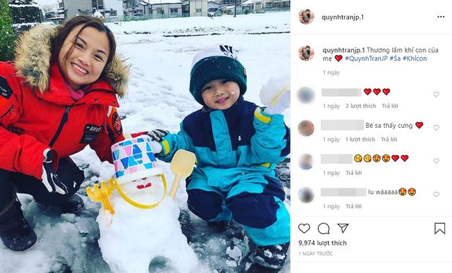 Vlogger Quỳnh Trần JP bị chỉ trích khi bé Sa sốt co giật mà mẹ vẫn làm vlog ăn uống giữa đại dịch Covid-19-4