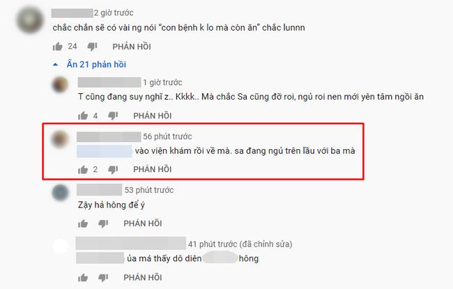 Vlogger Quỳnh Trần JP bị chỉ trích khi bé Sa sốt co giật mà mẹ vẫn làm vlog ăn uống giữa đại dịch Covid-19-8