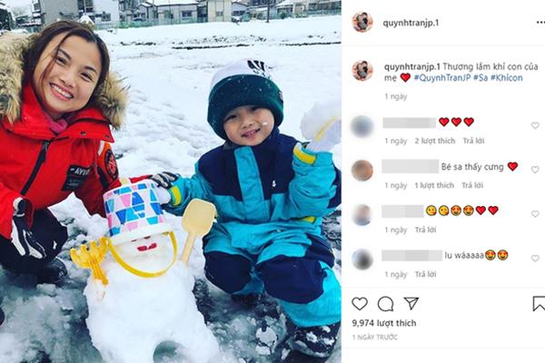 Tình trạng sức khỏe mới nhất của con trai Quỳnh Trần JP sau cơn sốt co giật-4