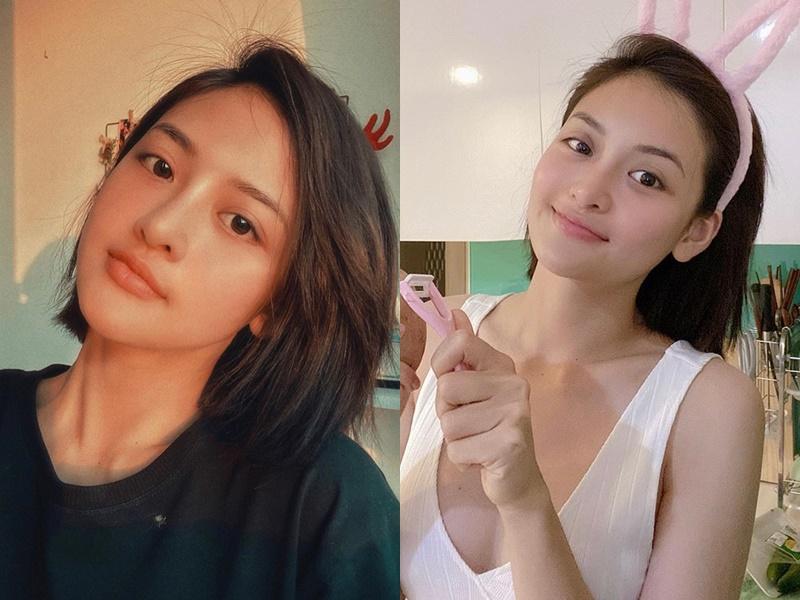 Mỹ nhân Việt ở nhà tránh dịch: Người khoe mặt mộc, kẻ make up lộng lẫy như đi tiệc-4