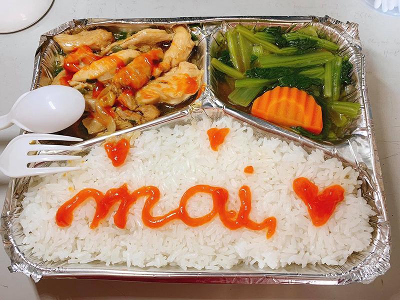 Cận cảnh cơm cách li: Đảm bảo dinh dưỡng, đẹp mắt lại đáng yêu hết sẩy-8