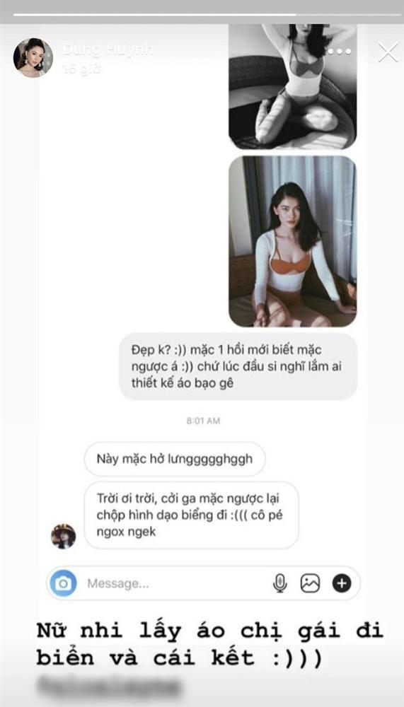 Lâu lâu khoe ảnh bikini, Á hậu Thùy Dung hết bị bóc mẽ chuyện mặc ngược áo đến lộ vết rạn mông-3