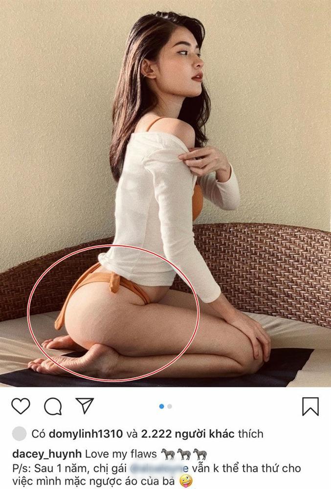 Lâu lâu khoe ảnh bikini, Á hậu Thùy Dung hết bị bóc mẽ chuyện mặc ngược áo đến lộ vết rạn mông-4