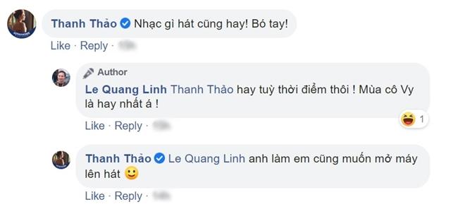 Được khen hát đã hay lại còn tươi trẻ, Quang Linh đùa: Mùa cô Vy là hát hay nhất-4