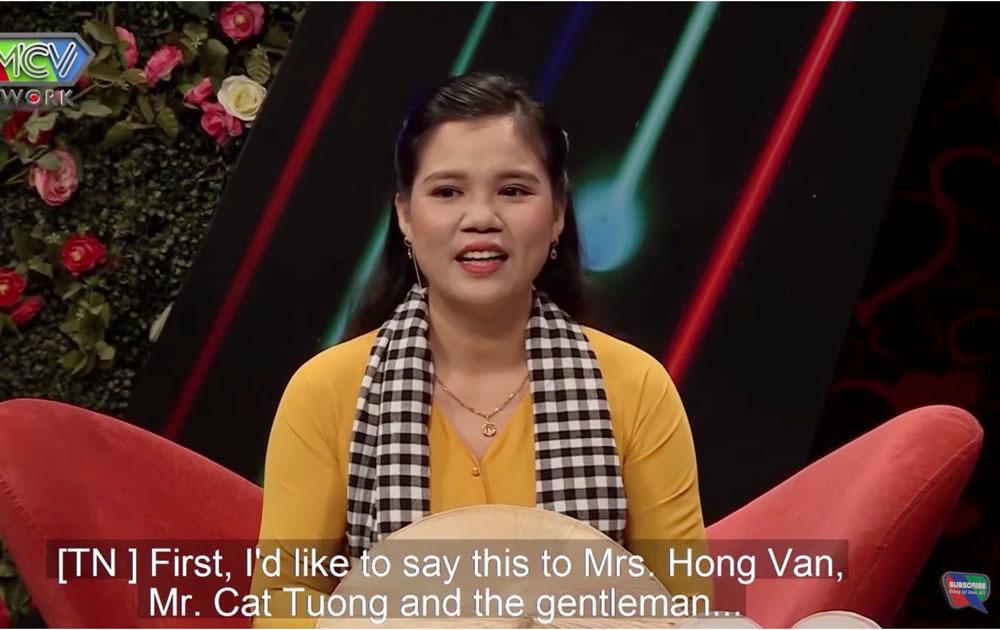 Cặp đôi lần đầu được mai mối nhưng nói quá nhiều khiến MC cũng ngao ngán, cô gái đi cùng bị chỉ trích vì hỏi thẳng Lương anh bao nhiêu-1