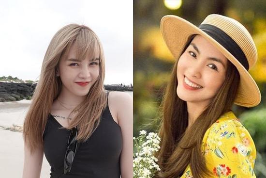 Thiều Bảo Trâm hào hứng khi được Tăng Thanh Hà rep tin nhắn tư vấn tận tình