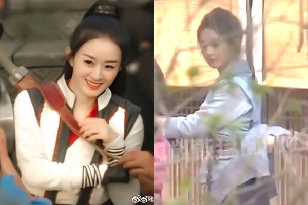 Rộ tin đồn Triệu Lệ Dĩnh và Phùng Thiệu Phong ly hôn, nguyên nhân đến từ con trai đầu lòng?-4