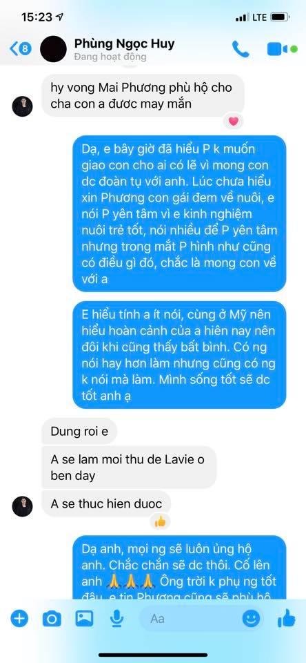 Vy Oanh từng xin nuôi bé Lavie, bây giờ mới hiểu tại sao Mai Phương không đồng ý-2