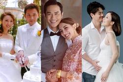 Nhờ TVB làm 'ông Tơ bà Nguyệt' mà 5 cặp đôi này đã nên duyên vợ chồng