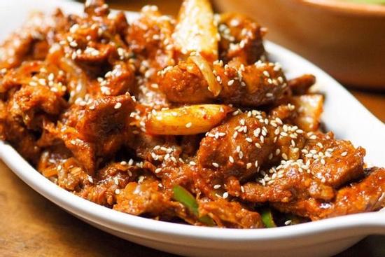 Tự làm thịt lợn xào Bulgogi đặc sản Hàn Quốc