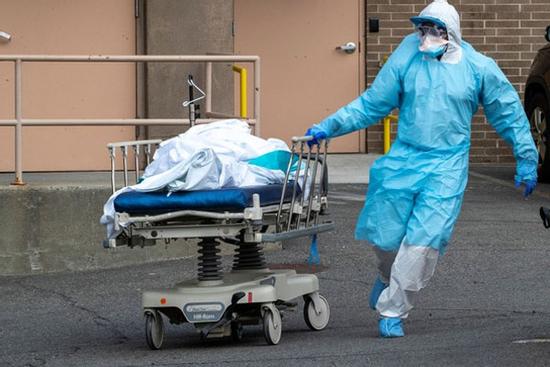 Ngày chết chóc nhất ở Mỹ vì Covid-19, hơn 1.000 người chết trong 24h