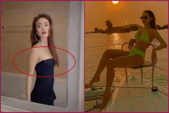 Minh Hằng khoe body mảnh mai nhưng lộ một thứ to đùng cần sửa