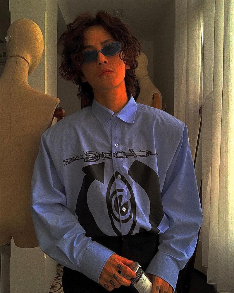 An Nguy tái xuất hack tuổi với áo hoodie - Decao giảm 7 kg sau chia tay Châu Bùi-6