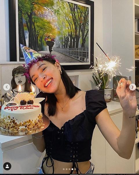 An Nguy tái xuất hack tuổi với áo hoodie - Decao giảm 7 kg sau chia tay Châu Bùi-3