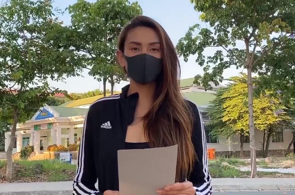 Võ Hoàng Yến chính thức rời khu cách ly, làm clip đánh giá và loại drama hệt cuộc thi Next Top-2