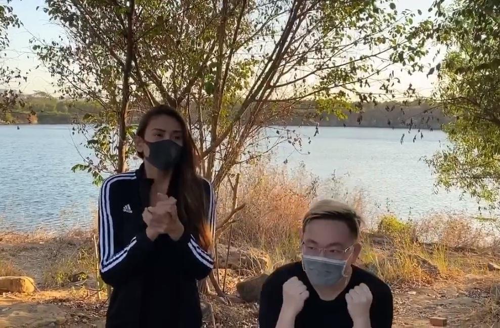 Võ Hoàng Yến chính thức rời khu cách ly, làm clip đánh giá và loại drama hệt cuộc thi Next Top-3