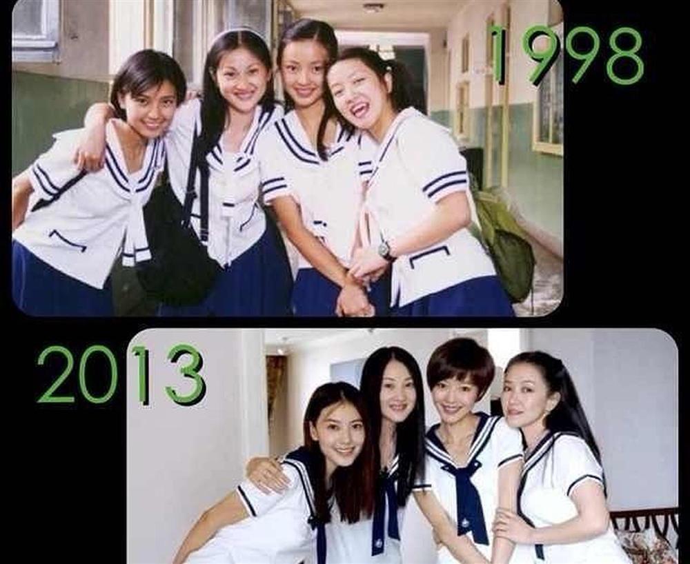 Chu Chỉ Nhược Cao Viên Viên gây sốt với dung nhan diễm lệ trong quá khứ-3