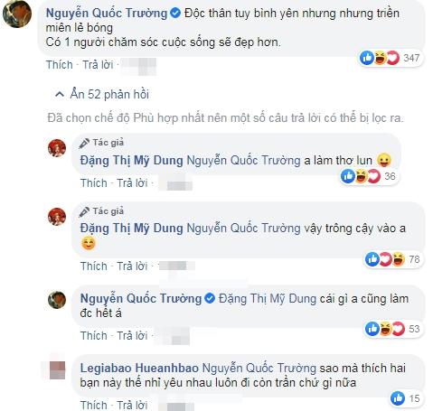 Midu tích cực trên đường đua thả thính, fan đẩy thuyền không biết mệt trước phản ứng của Quốc Trường-2