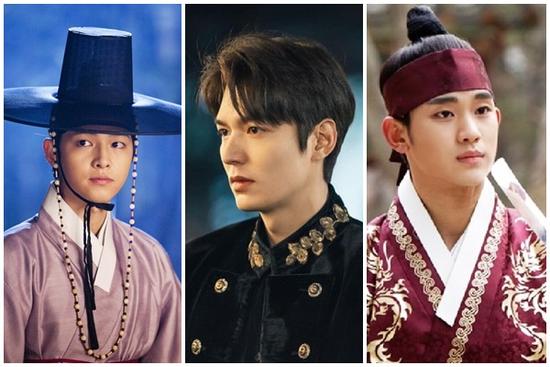 Những ông vua, thái tử khiến phái đẹp mê mẩn của truyền hình Hàn Quốc