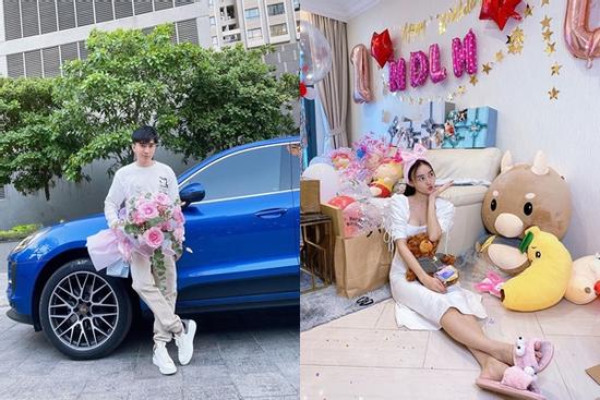 Ninh Dương Lan Ngọc bị phát hiện đón sinh nhật bên Chi Dân