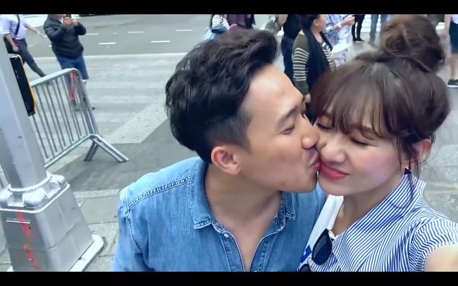 Trấn Thành rớt nước mắt khi Hari Won viết tặng ca khúc Anh Xìn Là Cả Bầu Trời-4