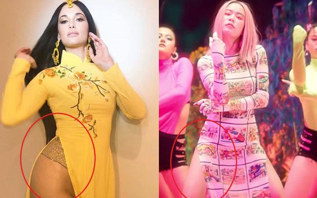 Trước Hoàng Thùy Linh, hotgirl ngủ gật Nhã Tiên cũng diện áo dài không quần và MV bay màu thê thảm chỉ trong 1 nốt nhạc-2