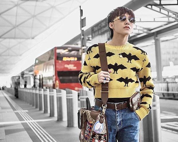 Chán style hip hop bụi phủi, Sơn Tùng giờ đóng bộ, mặc quần ống loe, giày gót cao nữ tính-9