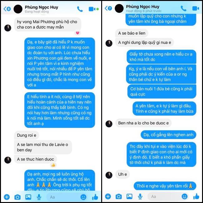 Vy Oanh nói gì khi bị mỉa mai đu bám đời tư Mai Phương - Phùng Ngọc Huy?-2