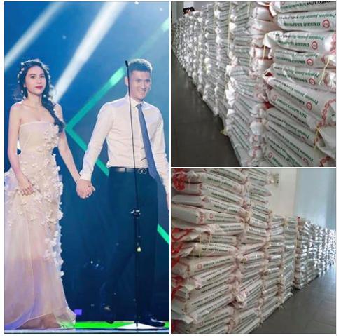 Thủy Tiên bênh vực Công Vinh khi ông xã bị mắng từ thiện xa xôi mà quên mất nơi sinh trưởng-2