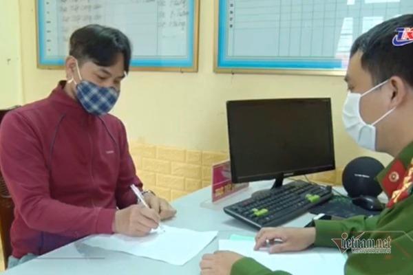 Bị nhắc đeo khẩu trang, người đàn ông Hải Dương dọa đánh cán bộ-3