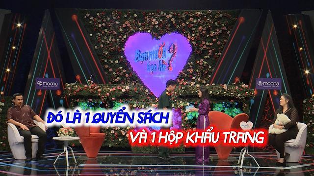 Giữa mùa dịch Covid-19, nữ điều dưỡng đem khẩu trang lên Bạn muốn hẹn hò tặng đối phương, MC Quyền Linh tranh thủ xin 1 chiếc-2