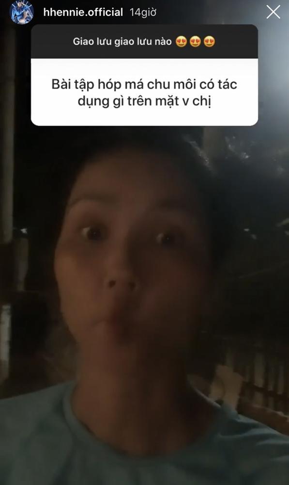 HHen Niê chia sẻ cách tập để eo thon, dưỡng da ngày trống lịch-2