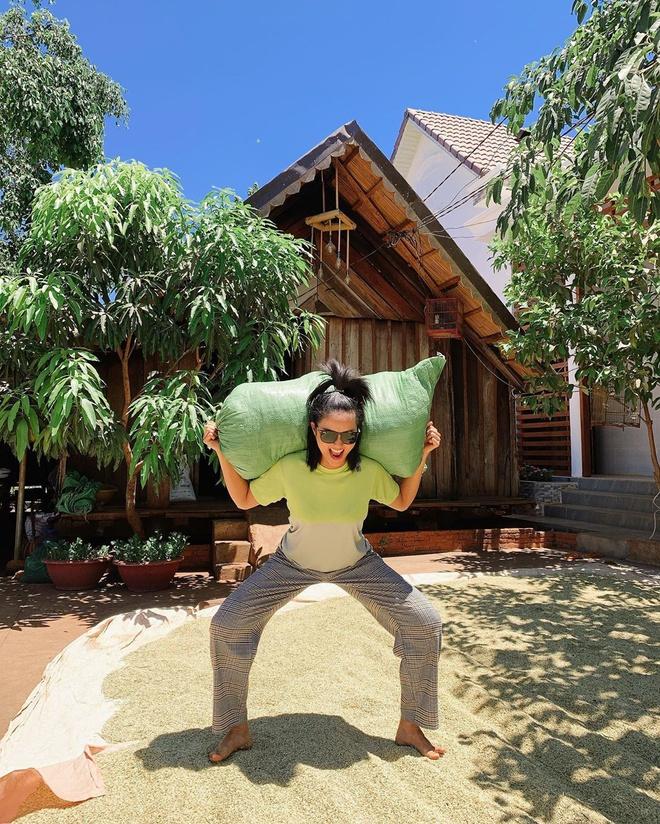 HHen Niê chia sẻ cách tập để eo thon, dưỡng da ngày trống lịch-4