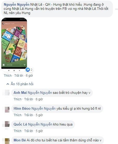Phản ứng của Nhật Lê khi bị antifan hỏi xoáy chuyện bị Quang Hải đá lần 2-6