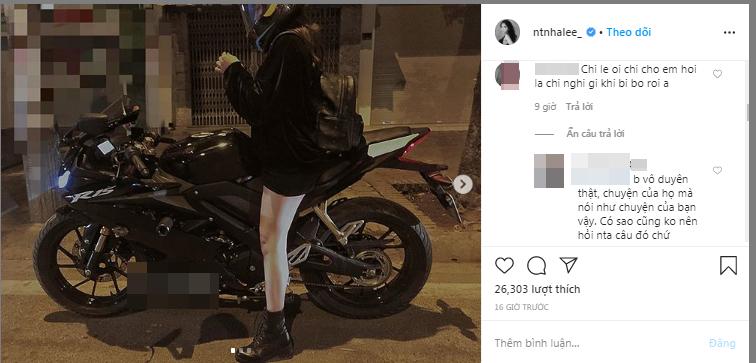 Phản ứng của Nhật Lê khi bị antifan hỏi xoáy chuyện bị Quang Hải đá lần 2-2