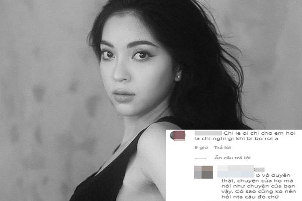 Trước câu hỏi về tình yêu với Quang Hải, Nhật Lê nói gì?-3