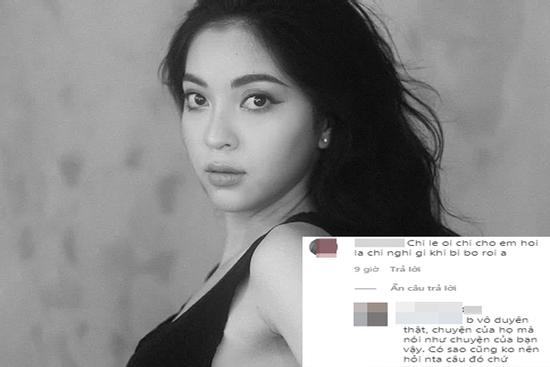 Phản ứng của Nhật Lê khi bị antifan hỏi xoáy chuyện bị Quang Hải 'đá' lần 2