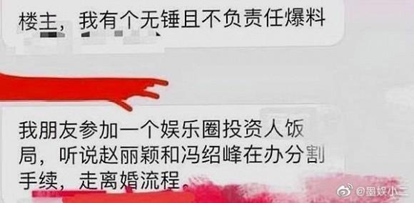 Rộ tin đồn Triệu Lệ Dĩnh và Phùng Thiệu Phong ly hôn, nguyên nhân đến từ con trai đầu lòng?-2