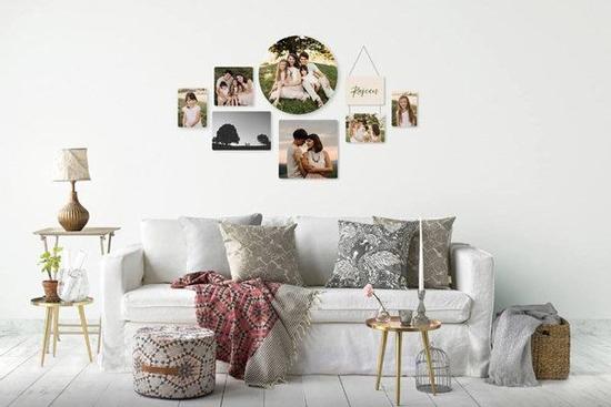 3 vị trí không nên treo ảnh gia đình, nếu sai nên sửa ngay