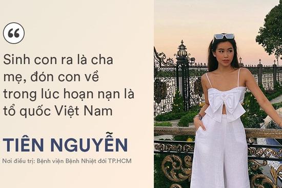 'Sinh con ra là cha mẹ, đón con về lúc hoạn nạn là Tổ quốc'