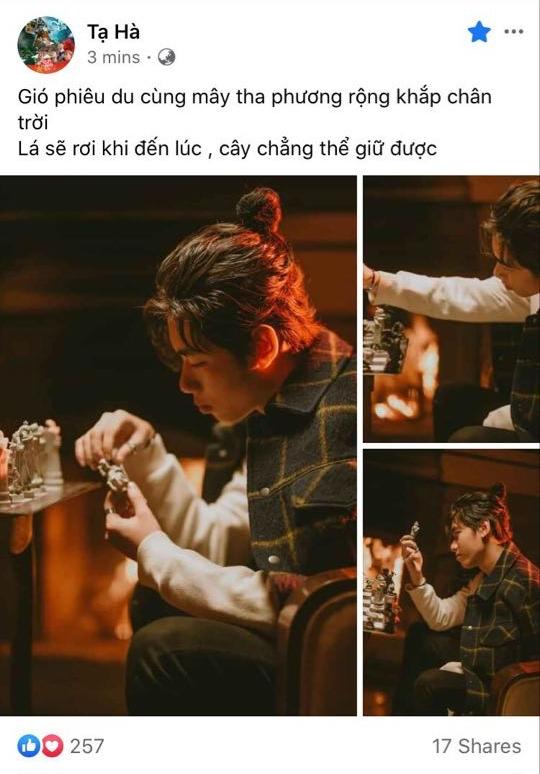 Jack vừa chúc K-ICM khỏe mạnh, mẹ nuôi lập tức lên tiếng đầy ẩn ý: Lá sẽ rơi khi đến lúc...-2