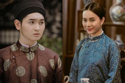 Hai diễn viên trẻ thế vai Diễm My, Jun Phạm trong 'Phượng khấu'