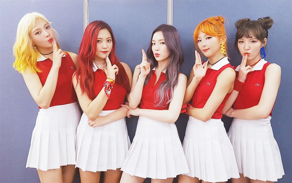 Style nữ sinh khác biệt của Twice, Red Velvet và BlackPink-7